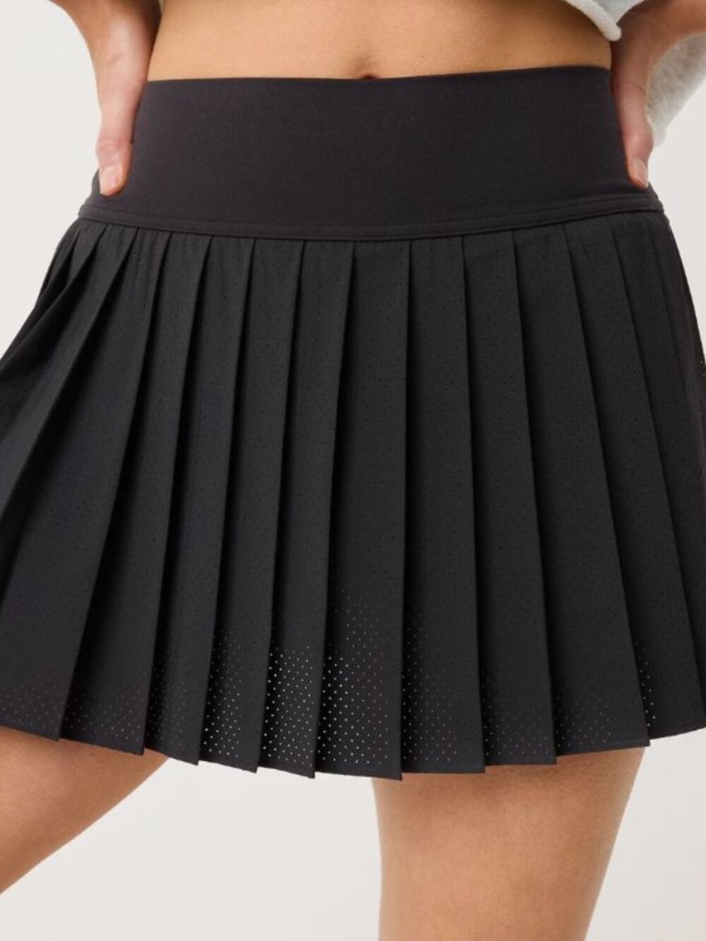 NEW! Aerie Keep It Cool Pleated Skort